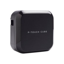 Brother P-touch P710BT Cube Plus BT Beschriftungsgerät schwarz - Stampanti etichetta/label - Stampanti etichetta/label