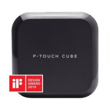 Brother P-touch P710BT Cube Plus BT Beschriftungsgerät schwarz - Stampanti etichetta/label - Stampanti etichetta/label