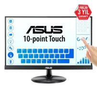 ASUS VT229H - 54,6 cm (21.5″) - 1920 x 1080 Pixel - Full HD - 5 ms - Nero