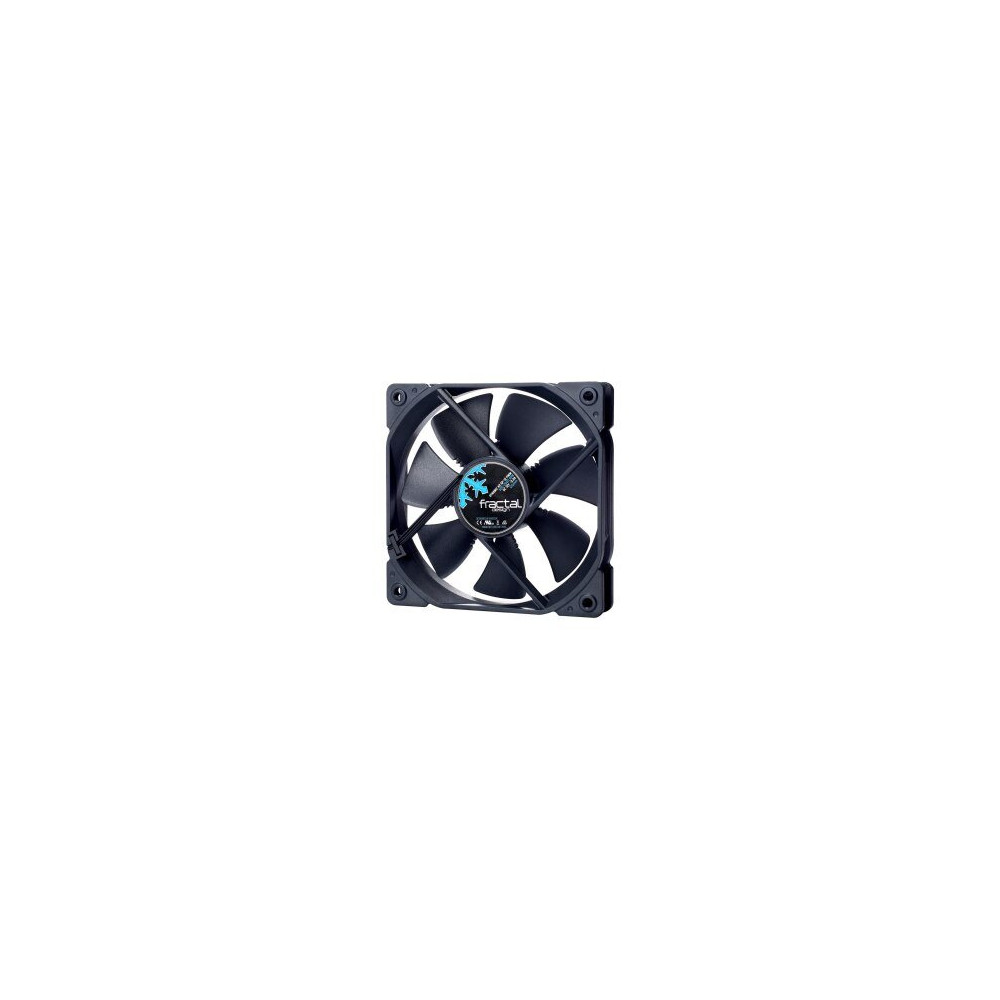 Fractal Design Dynamic X2 GP-12 PWM - Computer case - Ventilatore - 12 cm - 500 Giri/min - 2000 Giri/min - 10 dB