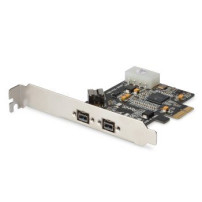DIGITUS DS-30203-2 - Interno - Cablato - PCIe - 800 Mbit/s