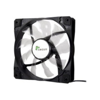 Inter-Tech Argus L-12025 - Computer case - Ventilatore - 12 cm - 1200 Giri/min - 59,46 pdc/min - Portata del fluido