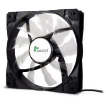 Inter-Tech Argus L-12025 - Computer case - Ventilatore - 12 cm - 1200 Giri/min - 59,46 pdc/min - Portata del fluido