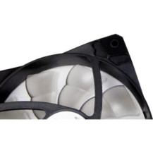 Inter-Tech Argus L-12025 - Computer case - Ventilatore - 12 cm - 1200 Giri/min - 59,46 pdc/min - Portata del fluido