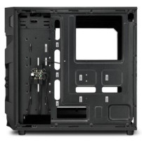 Sharkoon VG7-W RGB - Midi ATX Tower - PC - Acrilico - Nero - ATX,Micro ATX,Mini-ATX - Multi