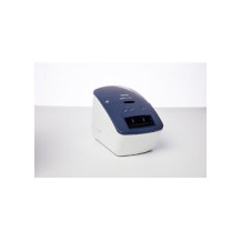 Brother QL-600B - DK - Termica diretta - 300 x 600 DPI - 71 mm/s - Cablato - Blu - Bianco