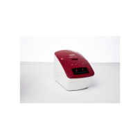 Brother QL-600R - DK - Termica diretta - 300 x 600 DPI - 71 mm/s - Cablato - Rosso - Bianco