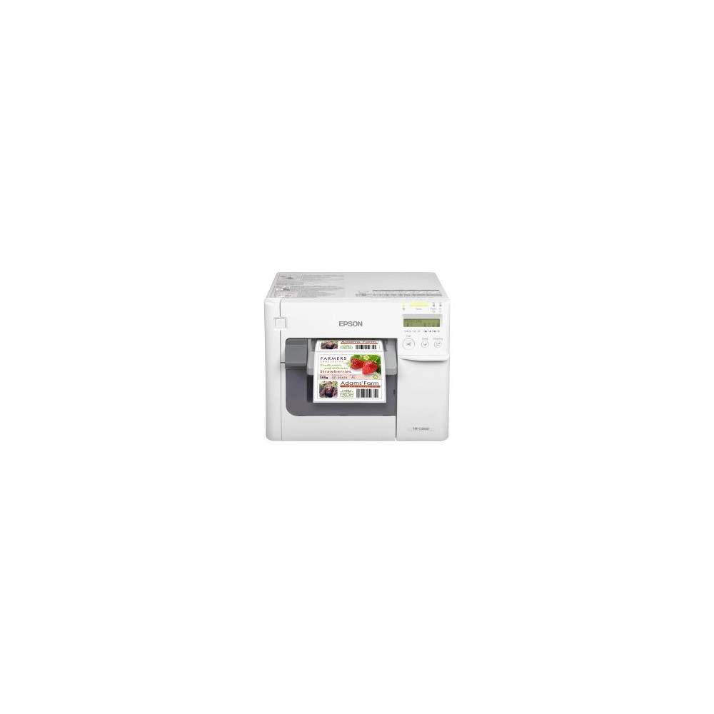 Epson TM-C3500 - Ad inchiostro - 720 x 360 DPI - 103 mm/s - Cablato - Bianco