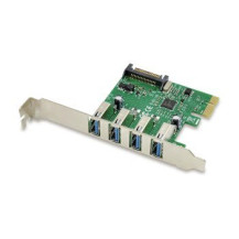Conceptronic EMRICK02G - PCIe - USB 3.2 Gen 1 (3.1 Gen 1) - Verde - PC - Passivo - Cina