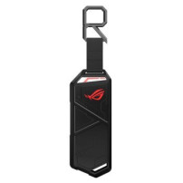 ASUS ROG Strix Arion - Alloggiamento SSD - M.2 - M.2 - 10 Gbit/s - Collegamento del dispositivo USB - Nero