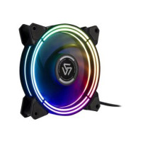 Inter-Tech Alseye Halo 3.0 - Computer case - Ventilatore - 12 cm - 1500 Giri/min - 23 dB - 90,9 pdc/min
