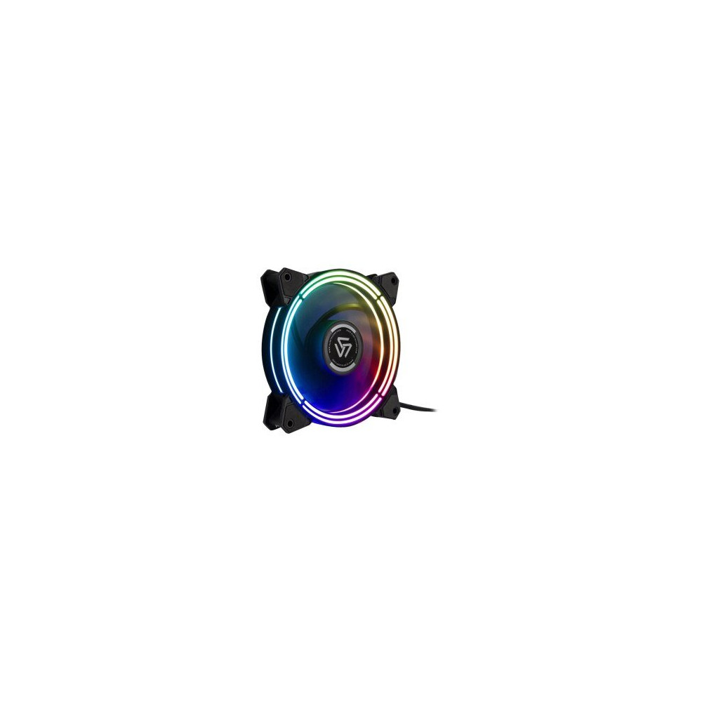 Inter-Tech Alseye Halo 3.0 - Computer case - Ventilatore - 12 cm - 1500 Giri/min - 23 dB - 90,9 pdc/min