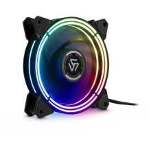 Inter-Tech Alseye Halo 3.0 - Computer case - Ventilatore - 12 cm - 1500 Giri/min - 23 dB - 90,9 pdc/min