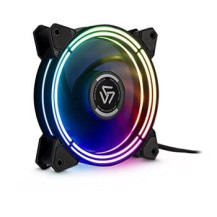 Inter-Tech Alseye Halo 3.0 - Computer case - Ventilatore - 12 cm - 1500 Giri/min - 23 dB - 90,9 pdc/min