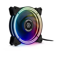 Inter-Tech Alseye Halo 3.0 - Computer case - Ventilatore - 12 cm - 1500 Giri/min - 23 dB - 90,9 pdc/min
