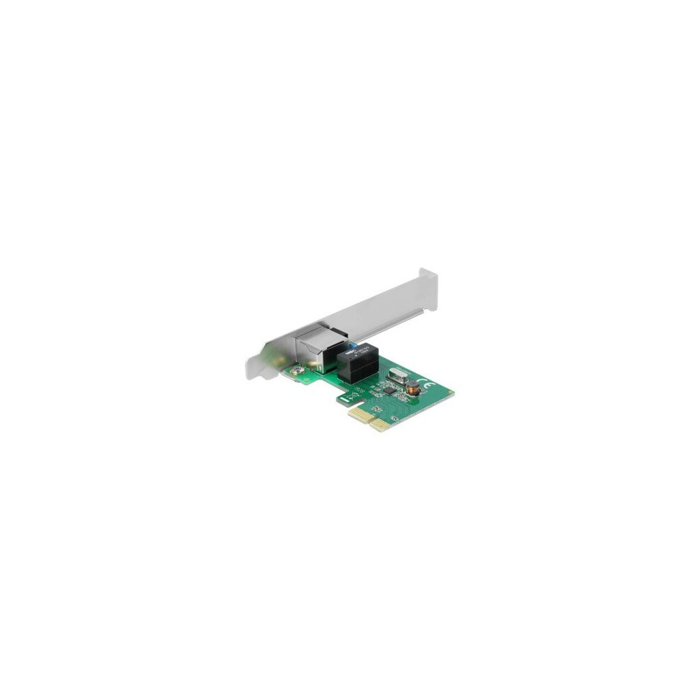 Delock 90381 - Interno - Cablato - PCI Express - Ethernet - 100 Mbit/s