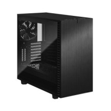 Fractal Design Define 7 - Midi Tower - PC - Alluminio - Acciaio - Nero - ATX - EATX - micro ATX - Micro-ITX - WAN - Sì