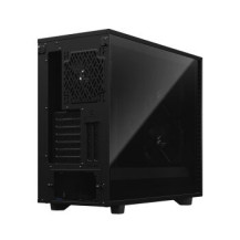 Fractal Design Define 7 - Midi Tower - PC - Alluminio - Acciaio - Nero - ATX - EATX - micro ATX - Micro-ITX - WAN - Sì