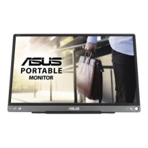 ASUS ZenScreen MB16ACE - 39,6 cm (15.6″) - 1920 x 1080 Pixel - Full HD - LED - 5 ms - Grigio