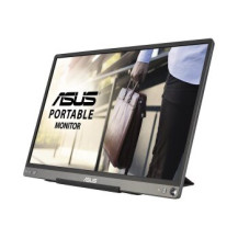 ASUS ZenScreen MB16ACE - 39,6 cm (15.6″) - 1920 x 1080 Pixel - Full HD - LED - 5 ms - Grigio