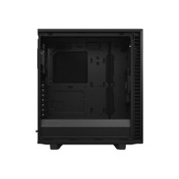 Fractal Design Define 7 Compact - Midi Tower - PC - Alluminio - Acciaio - Nero - ATX - micro ATX - Micro-ITX - Casa/ufficio