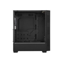 Sharkoon RGB LIT 100 - Midi Tower - PC - Nero - ATX,Micro ATX,Mini-ITX - Rosso/Verde/Blu - Ventole - Frontale