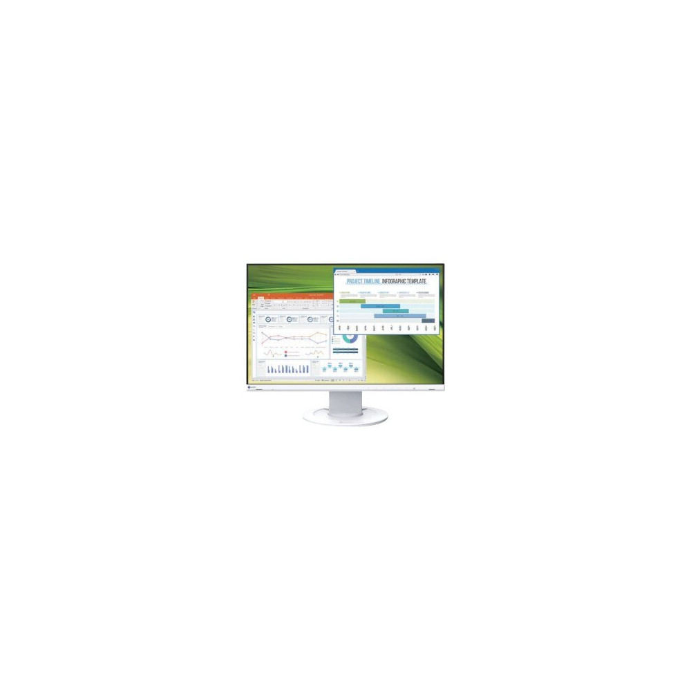 EIZO FlexScan EV2360-WT - 57,1 cm (22.5″) - 1920 x 1200 Pixel - WUXGA - LED - 5 ms - Bianco