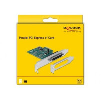 Delock 90412 - PCIe - Parallelo - A basso profilo - PCIe 1.1 - Cina - 0,0015 Gbit/s
