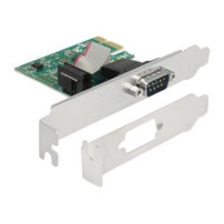 Delock 89948 - PCIe - RS-232 - Verde - Cina - ASIX AX99100 - 256 B