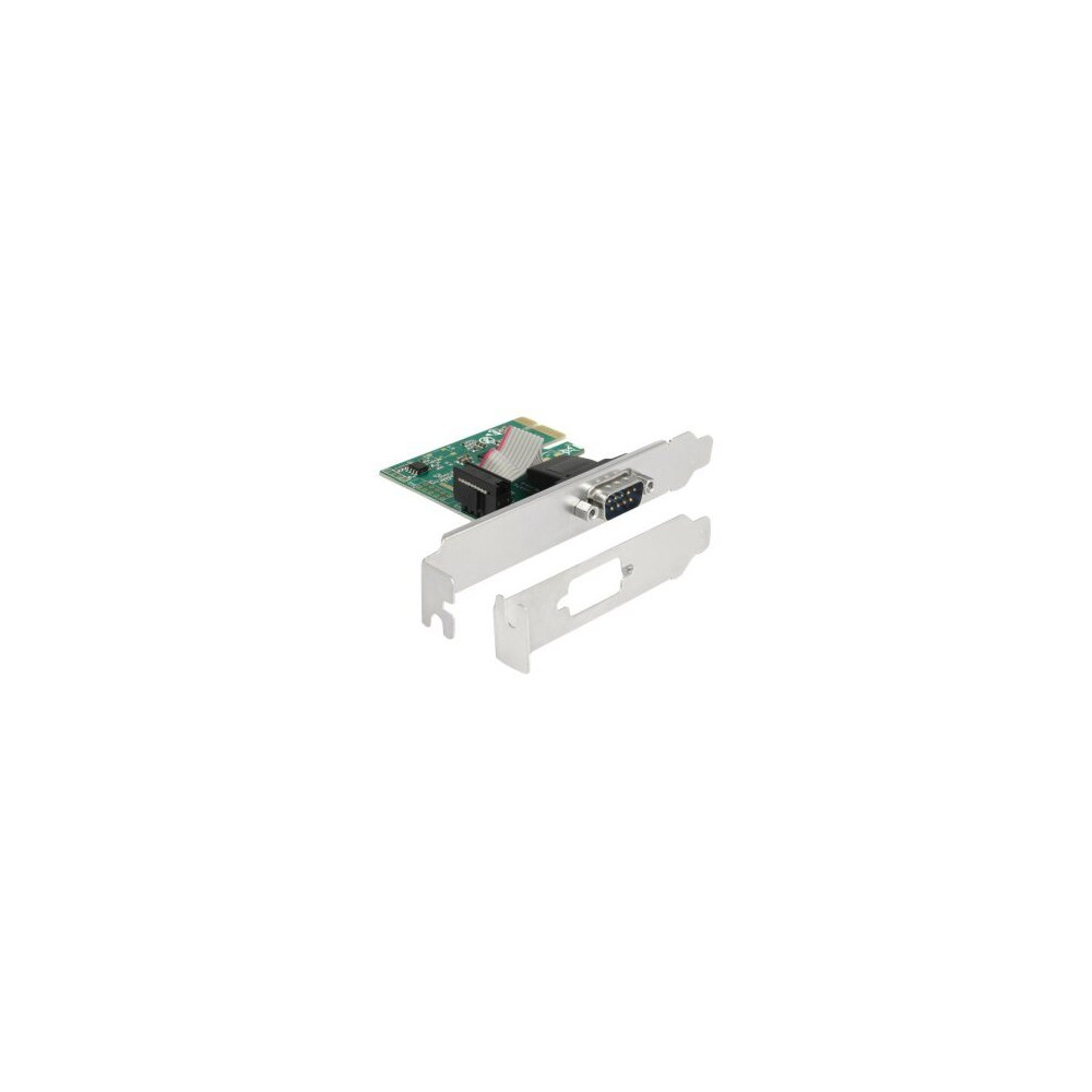 Delock 89948 - PCIe - RS-232 - Verde - Cina - ASIX AX99100 - 256 B