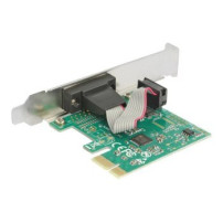Delock 89948 - PCIe - RS-232 - Verde - Cina - ASIX AX99100 - 256 B
