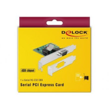Delock 89948 - PCIe - RS-232 - Verde - Cina - ASIX AX99100 - 256 B