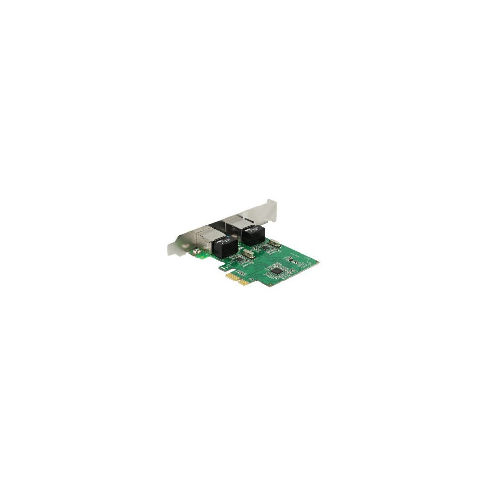 Delock 89999 - Interno - Cablato - PCI Express - WLAN - 1000 Mbit/s - Verde