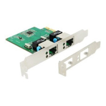 Delock 89999 - Interno - Cablato - PCI Express - WLAN - 1000 Mbit/s - Verde