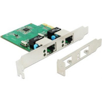 Delock 89999 - Interno - Cablato - PCI Express - WLAN - 1000 Mbit/s - Verde