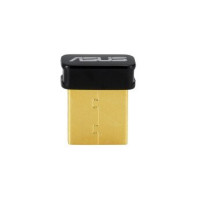 ASUS USB-BT500 - Interno - Cablato - USB - Bluetooth - 3 Mbit/s - Nero - Oro