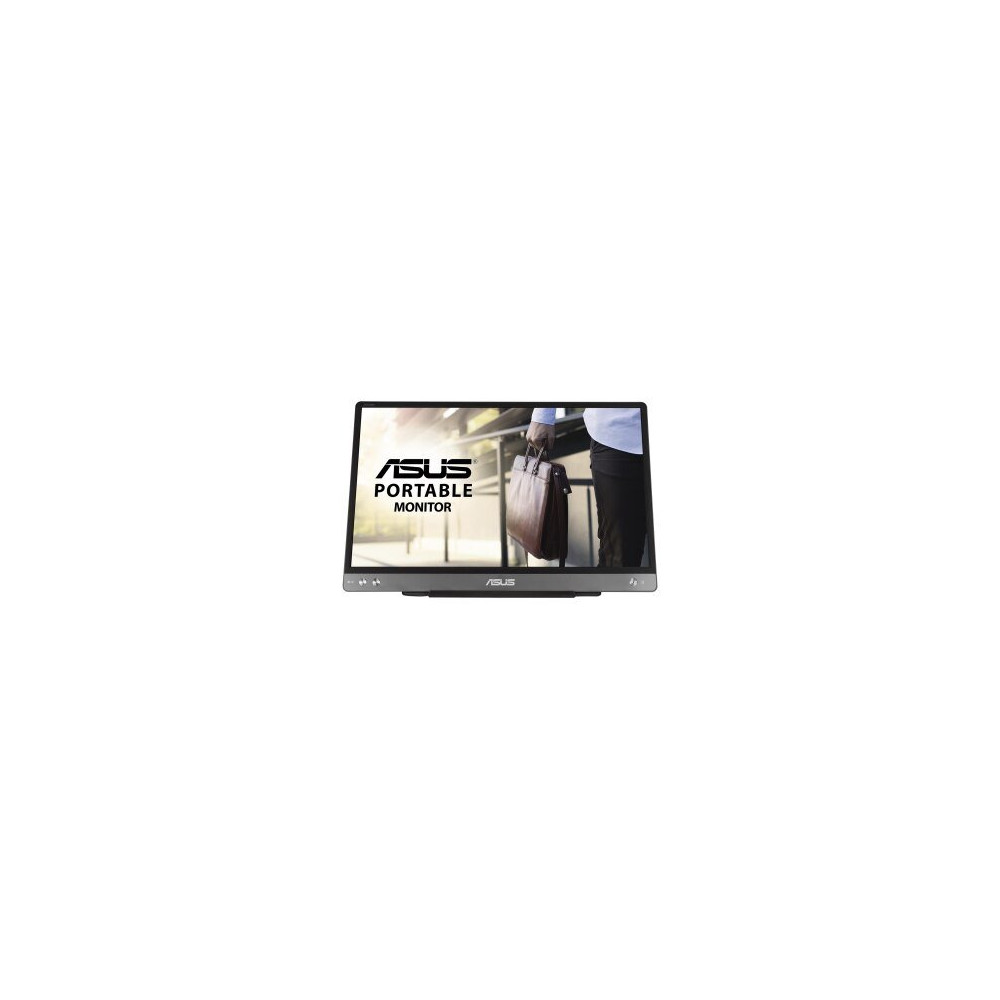 ASUS MB14AC - 35,6 cm (14″) - 1920 x 1080 Pixel - Full HD - 5 ms - Grigio