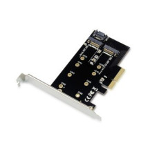 Conceptronic EMRICK04B - PCIe - M.2 - PCIe 3.0 - Passivo - Cina - JMB585