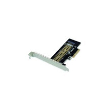 Conceptronic EMRICK05B - PCIe - M.2 - PCIe 3.0 - Nero - Acciaio inossidabile - Passivo - Cina