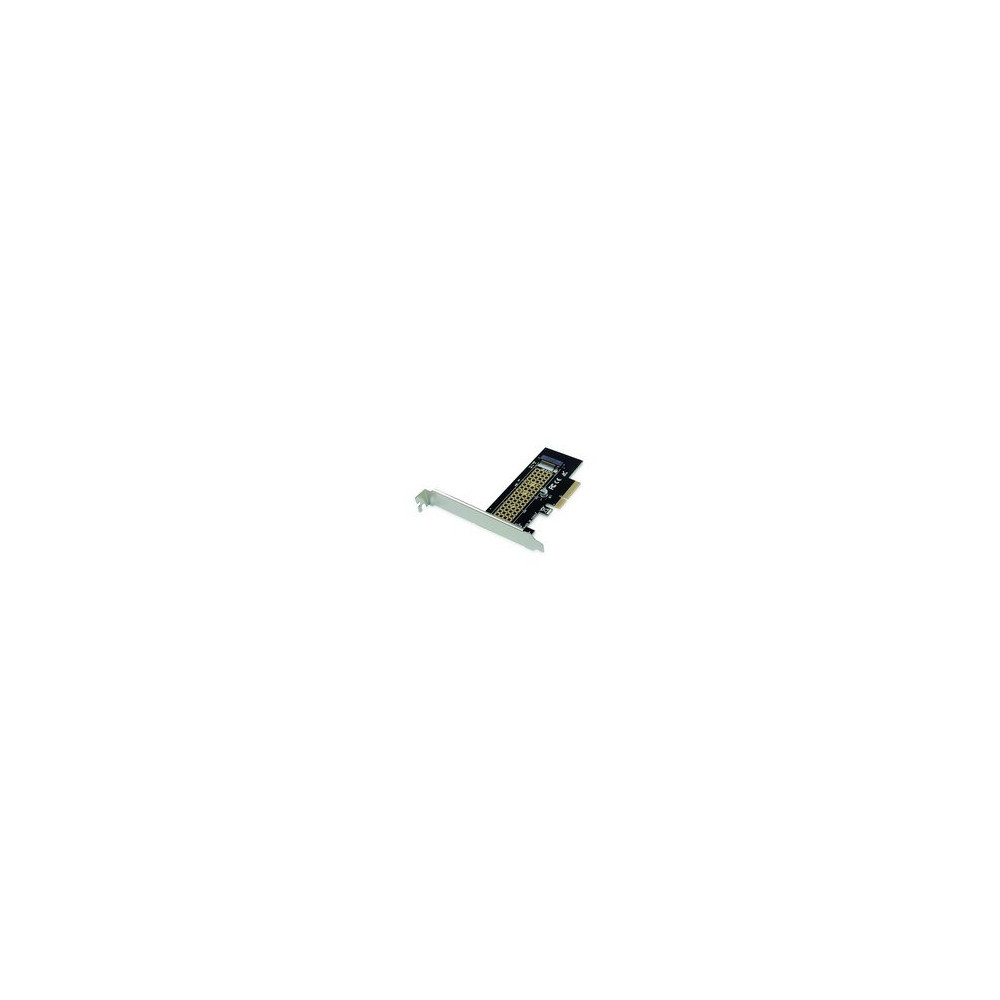 Conceptronic EMRICK05B - PCIe - M.2 - PCIe 3.0 - Nero - Acciaio inossidabile - Passivo - Cina