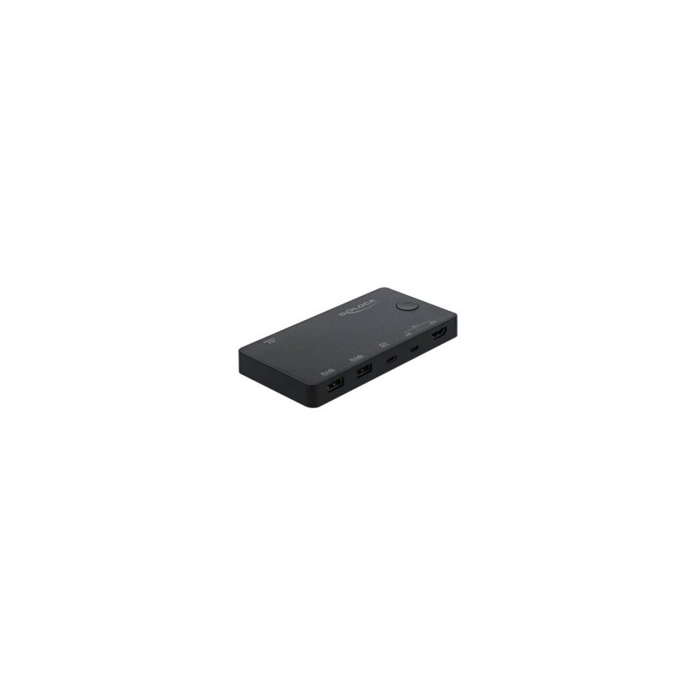 Delock 11477 - 3840 x 2160 Pixel - Nero