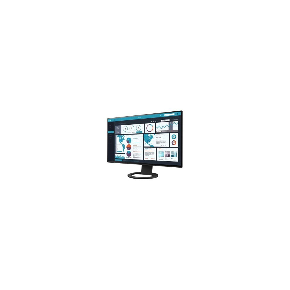EIZO FlexScan EV2795-BK - 68,6 cm (27″) - 2560 x 1440 Pixel - Quad HD - LED - 5 ms - Nero