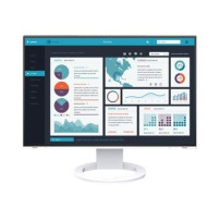EIZO FlexScan EV2495-WT - 61,2 cm (24.1″) - 1920 x 1200 Pixel - WUXGA - LED - 5 ms - Bianco
