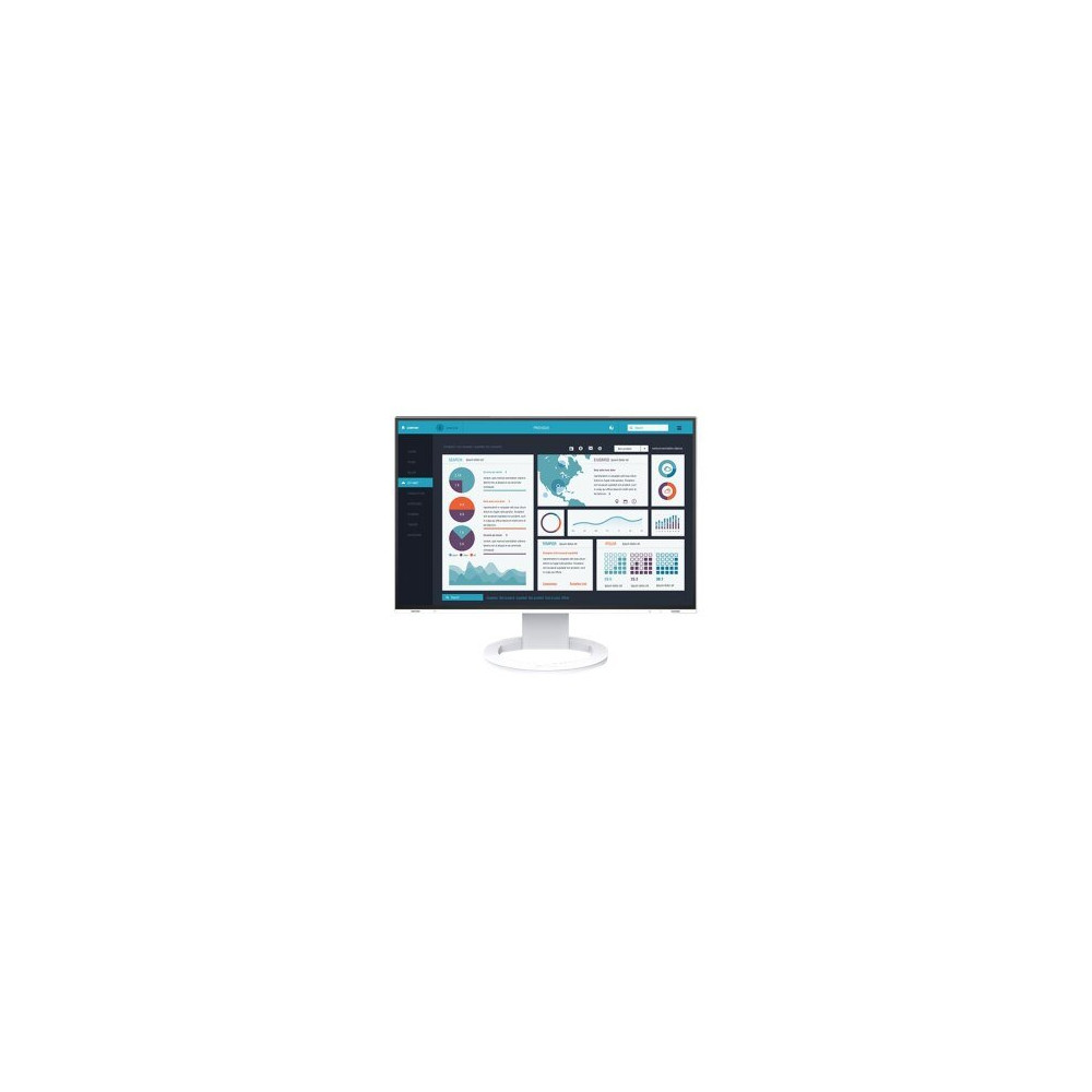 EIZO FlexScan EV2495-WT - 61,2 cm (24.1″) - 1920 x 1200 Pixel - WUXGA - LED - 5 ms - Bianco