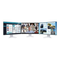 EIZO FlexScan EV2495-WT - 61,2 cm (24.1″) - 1920 x 1200 Pixel - WUXGA - LED - 5 ms - Bianco