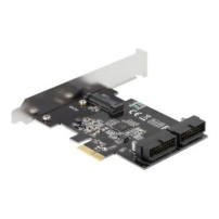 Delock 90387 - PCIe - USB 3.2 Gen 1 (3.1 Gen 1) - Cina - 5 Gbit/s - Windows 10 Education x64,Windows 10 Enterprise x64,Windows 1