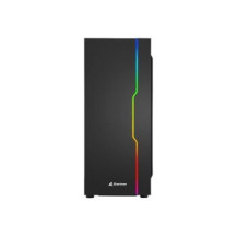 Sharkoon RGB Slider - Midi Tower - PC - Nero - ATX - micro ATX - Mini-ITX - Giocare - 15,7 cm