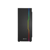Sharkoon RGB Slider - Midi Tower - PC - Nero - ATX - micro ATX - Mini-ITX - Giocare - 15,7 cm