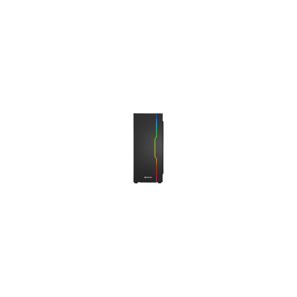 Sharkoon RGB Slider - Midi Tower - PC - Nero - ATX - micro ATX - Mini-ITX - Giocare - 15,7 cm