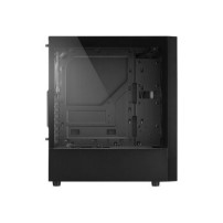 Sharkoon RGB Slider - Midi Tower - PC - Nero - ATX - micro ATX - Mini-ITX - Giocare - 15,7 cm